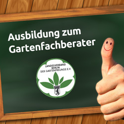 Ausgebucht! Ausbildung - Gartenfachberater*in