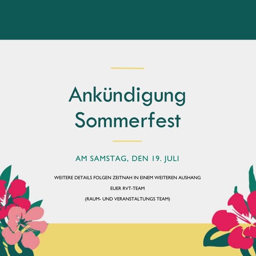 Sommer- und Kinderfest
