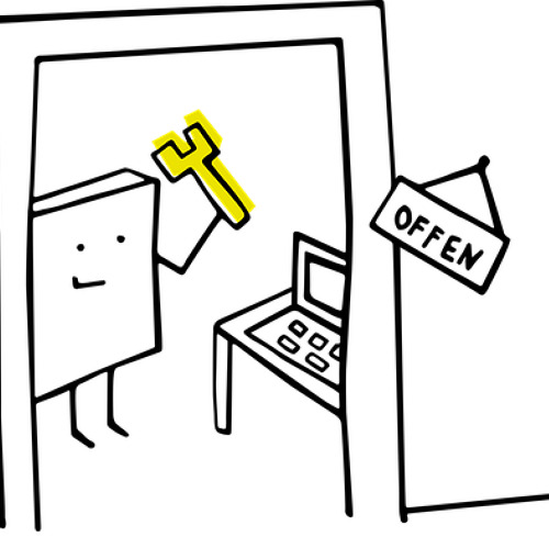 Sprechstunde im Vereinshaus und der Parzelle 66