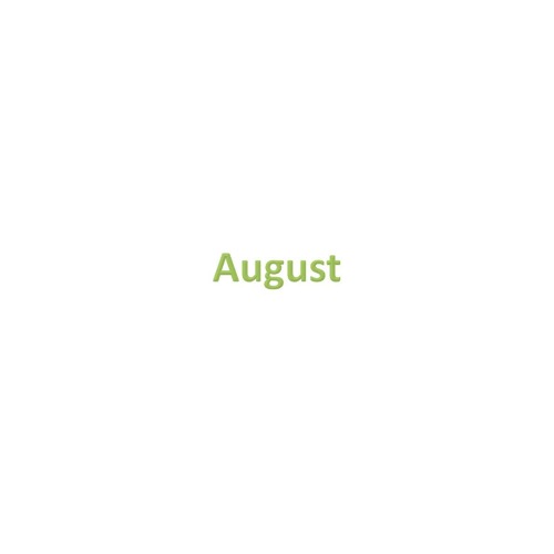 Tipps der Gartenberater im August